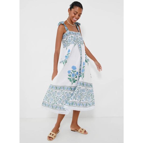 Tuckernuck Dresses & Skirts - TUCKERNUCK Juliet Dunn Exclusive Poppy Tie Shoulder Dress NWT Size 2